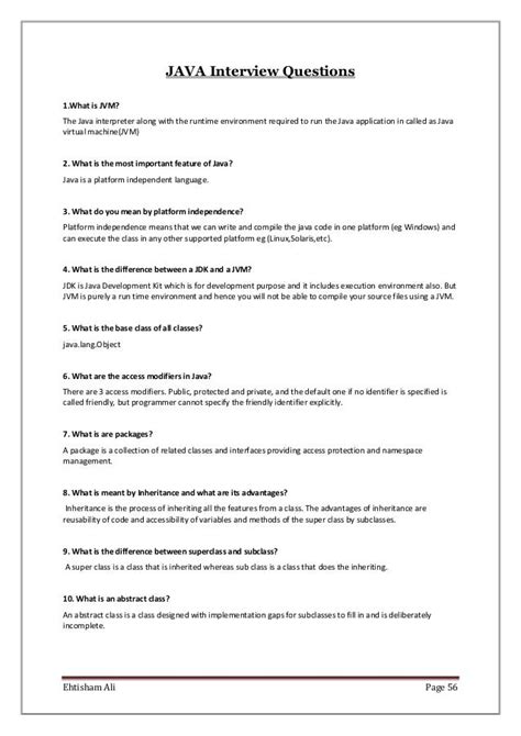 extreme interview questions.